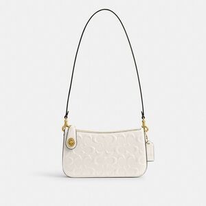 Coach Penn Shoulder Bag In Signature Leather
